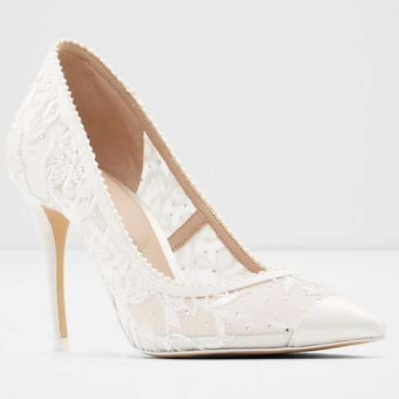 Aldo wedding shoes size 6 - Picture 1 of 5